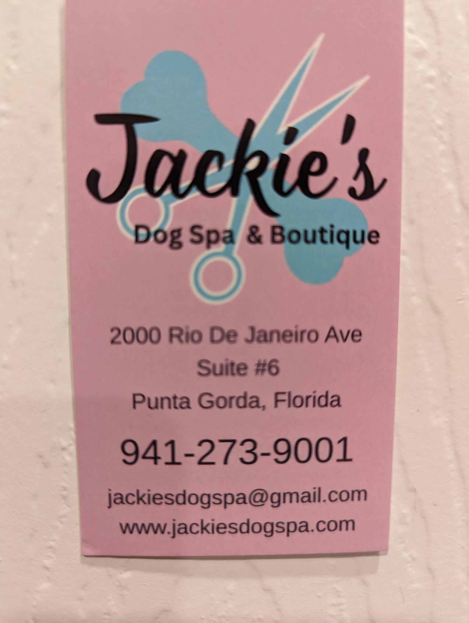 Jackie's Dog Spa and Boutique Port Charlotte, FL Nextdoor