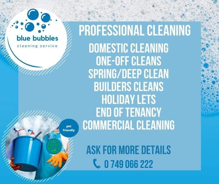 blue bubbles cleaning service Swansea Nextdoor