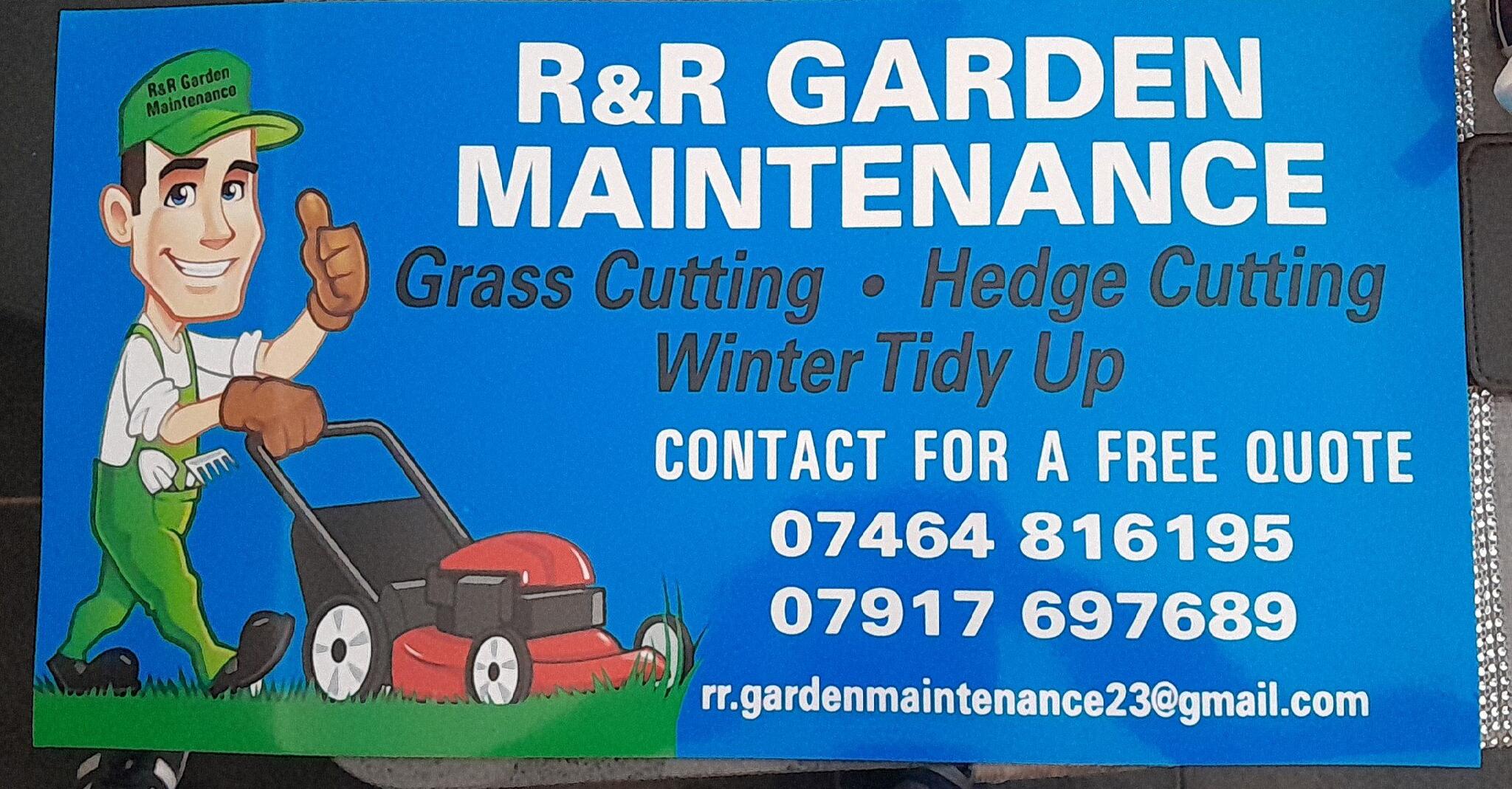 R&R Garden Maintenance Glasgow Nextdoor