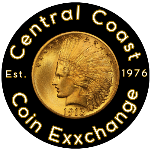 ●CENTRAL COAST COLLECTION Central Coast Coin Exxchange - San Luis Obispo, CA - Nextdoor