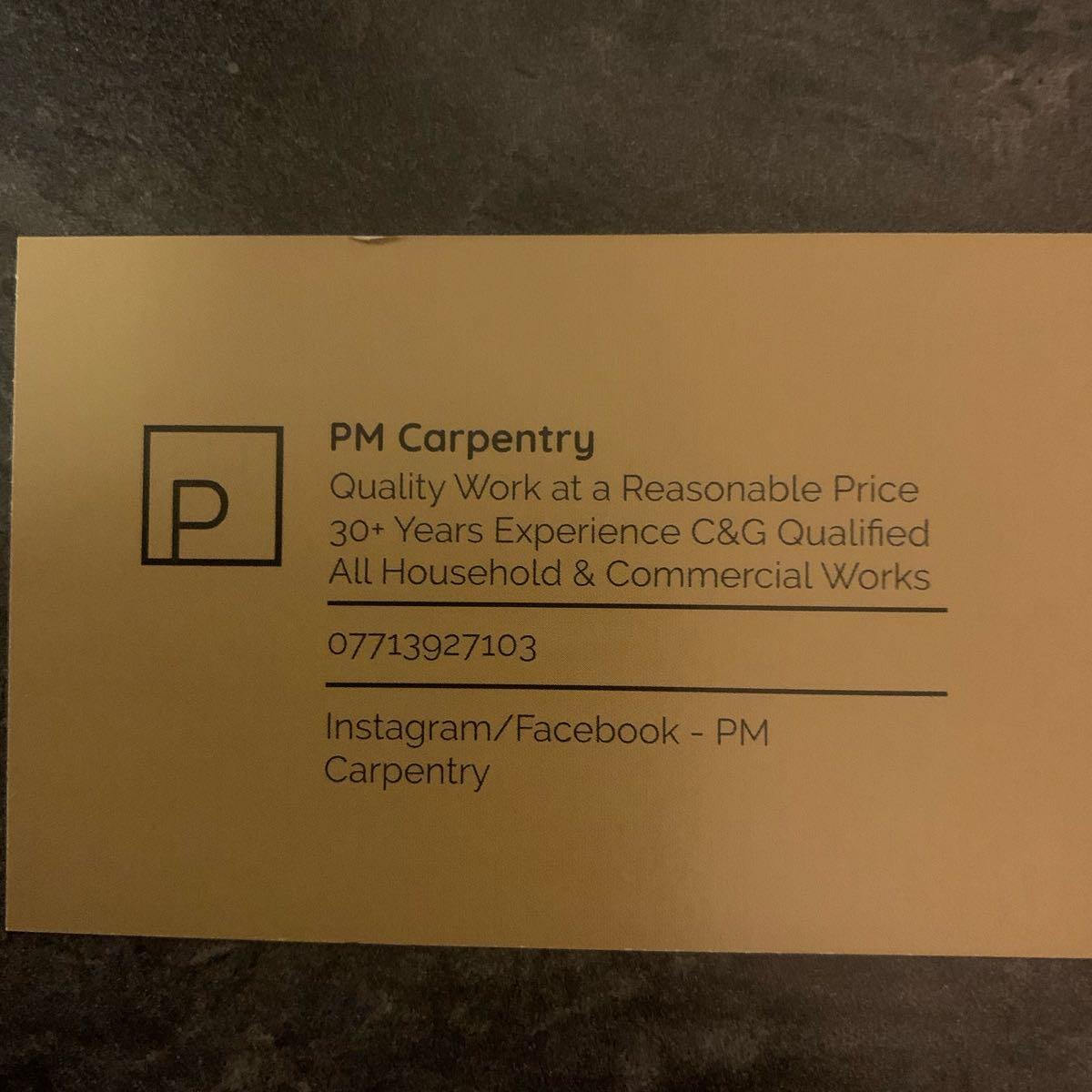 PM carpentry Wolverhampton Nextdoor