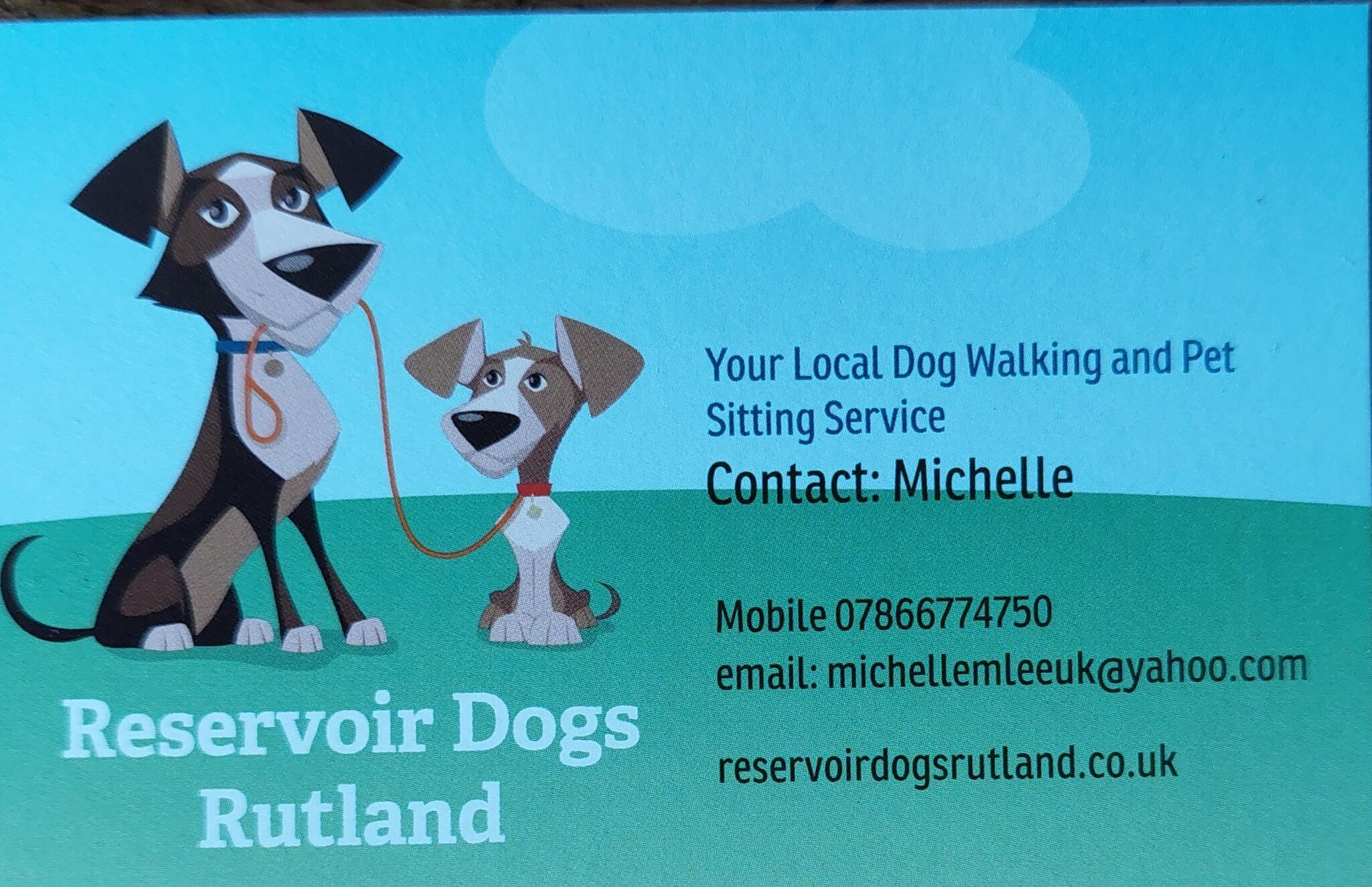 Reservoir Dogs Rutland Oakham, GBENG Nextdoor