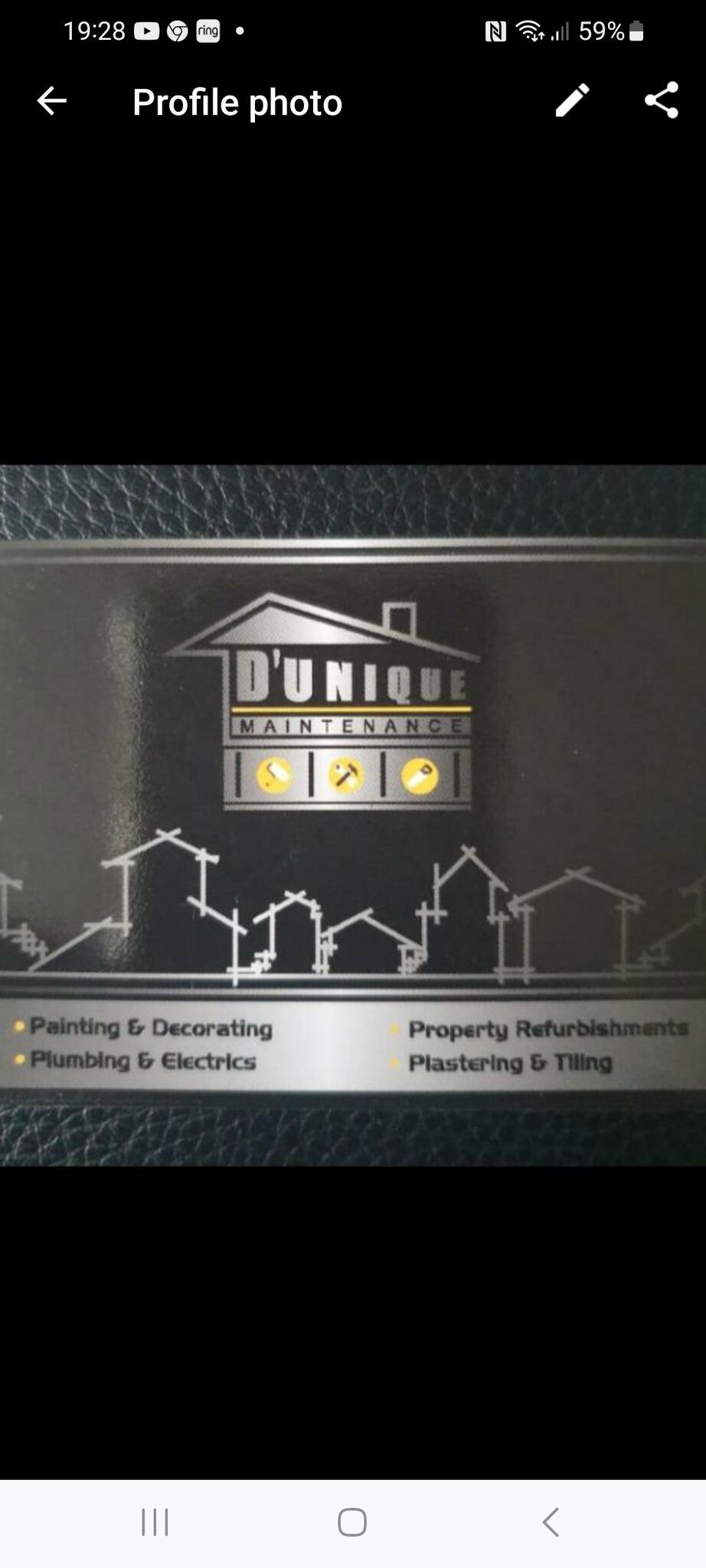 D'UNIQUE MAINTENANCE Dagenham, GBENG Nextdoor