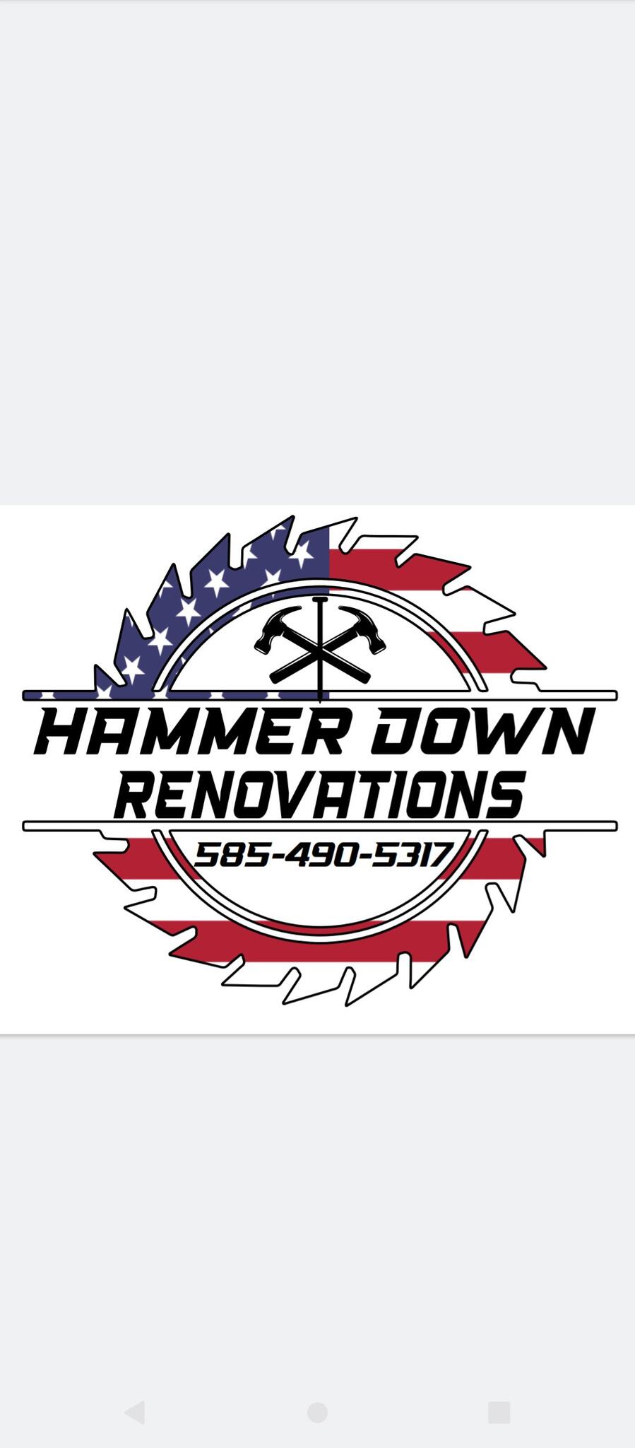 Hammer Down Renovations Nextdoor