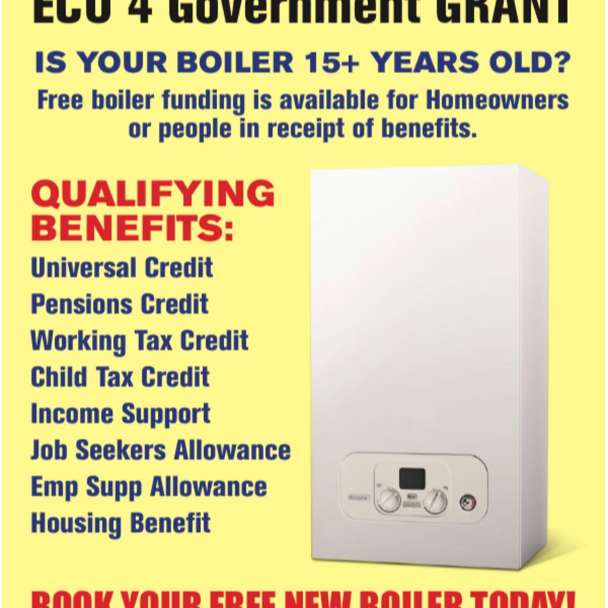Free Boiler Scheme 2023 Luton, GBENG Nextdoor