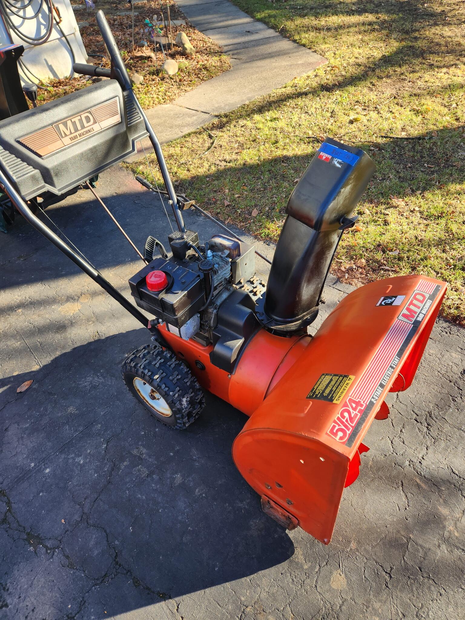 Wegmans discount lawn mowers