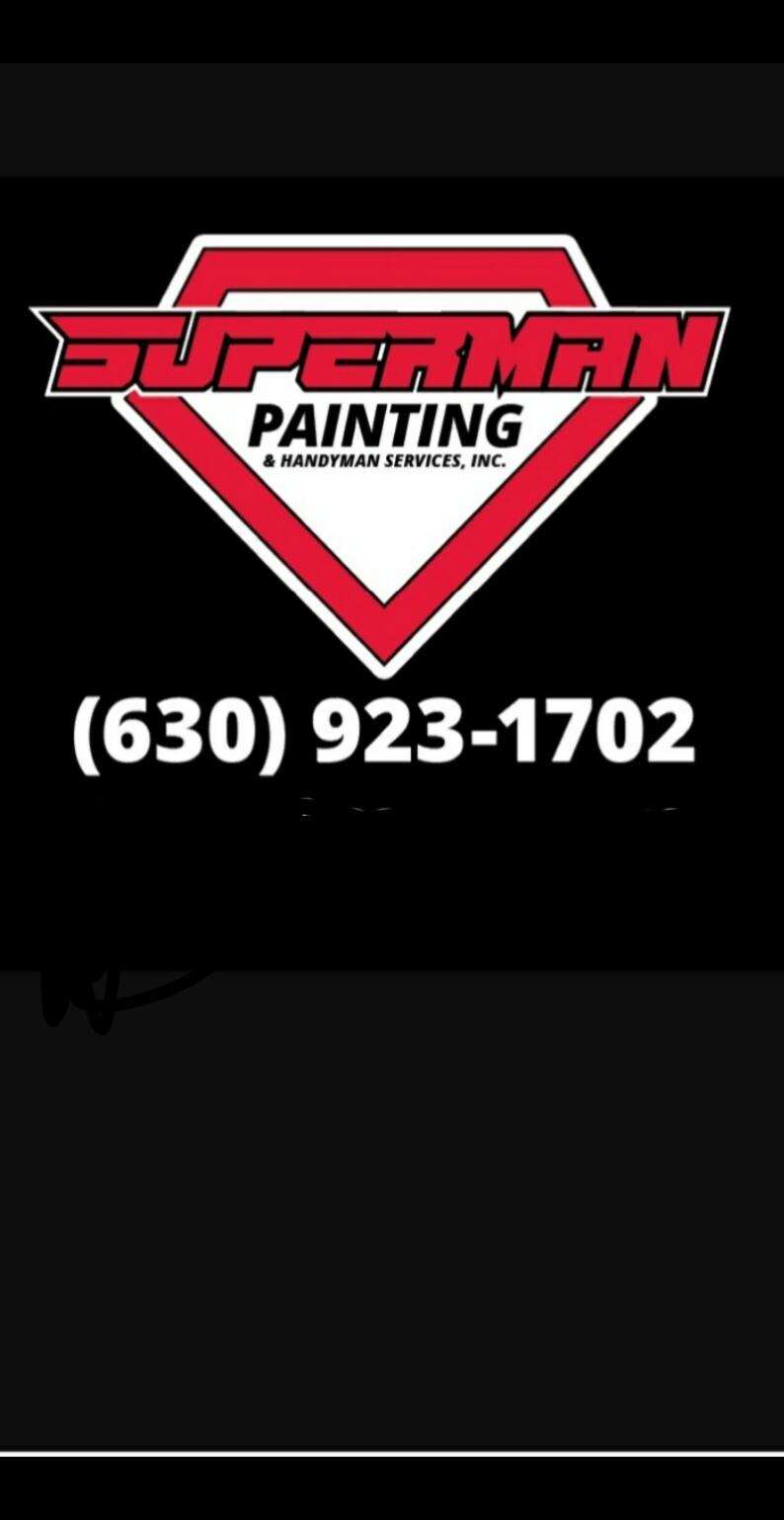 Superman painting & handyman services Bolingbrook, IL Nextdoor