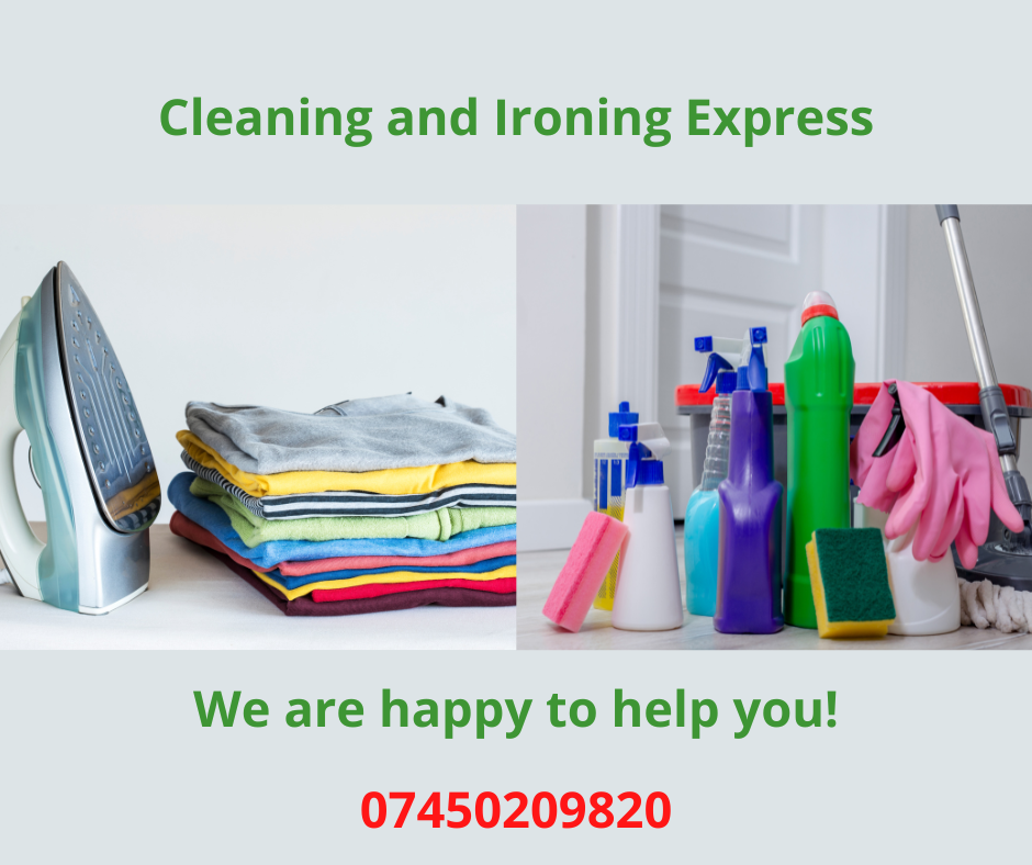 Cleaning and Ironing Express Farnborough, GBENG Nextdoor