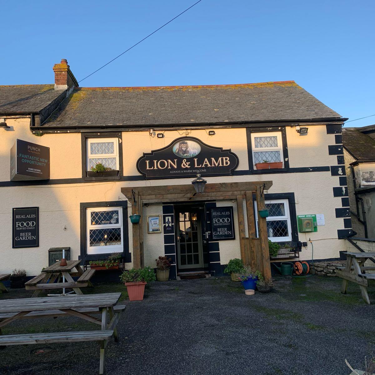 Lion and lamb pub Helston, GBENG Nextdoor