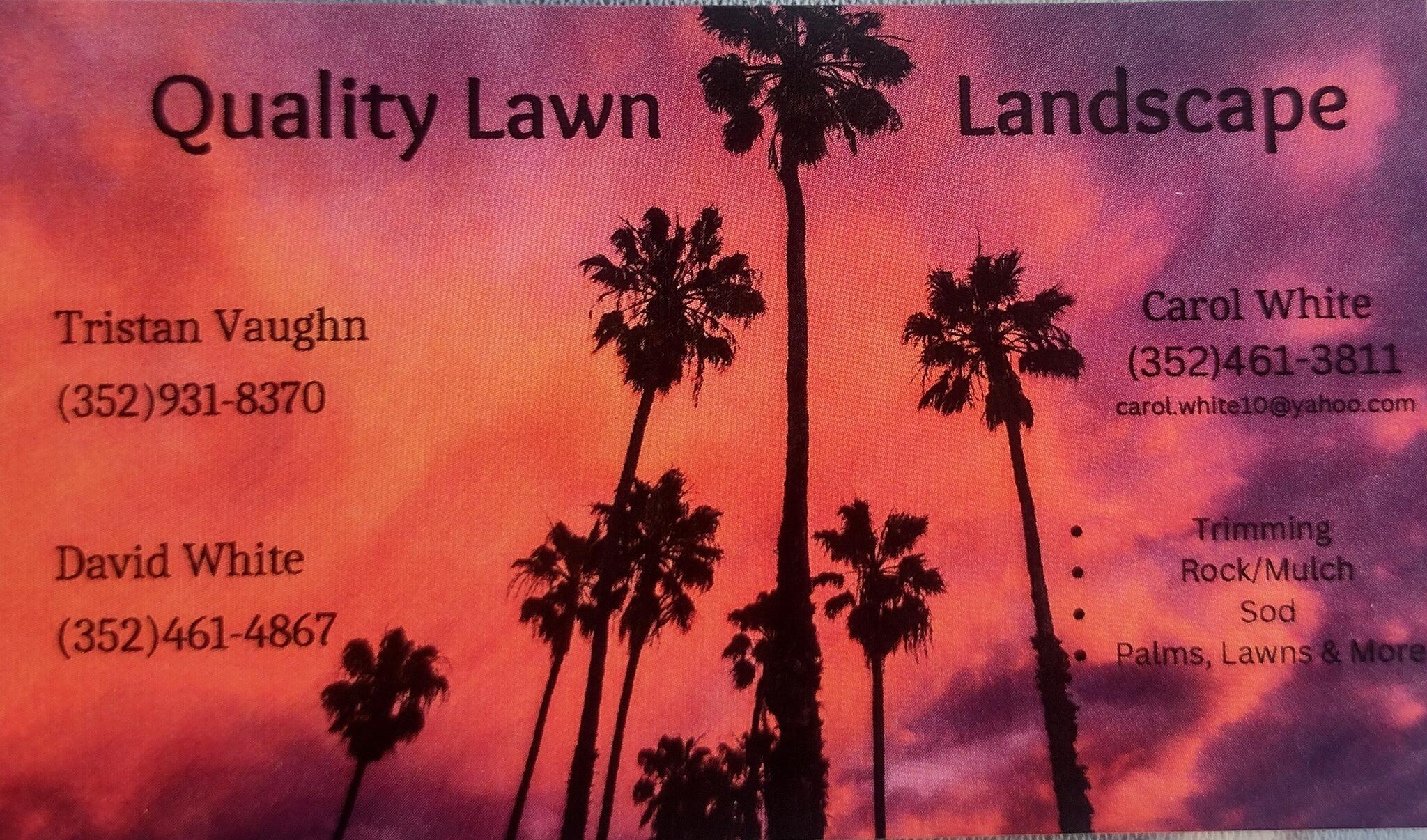 Quality Lawn and Landscape Oxford, FL Nextdoor