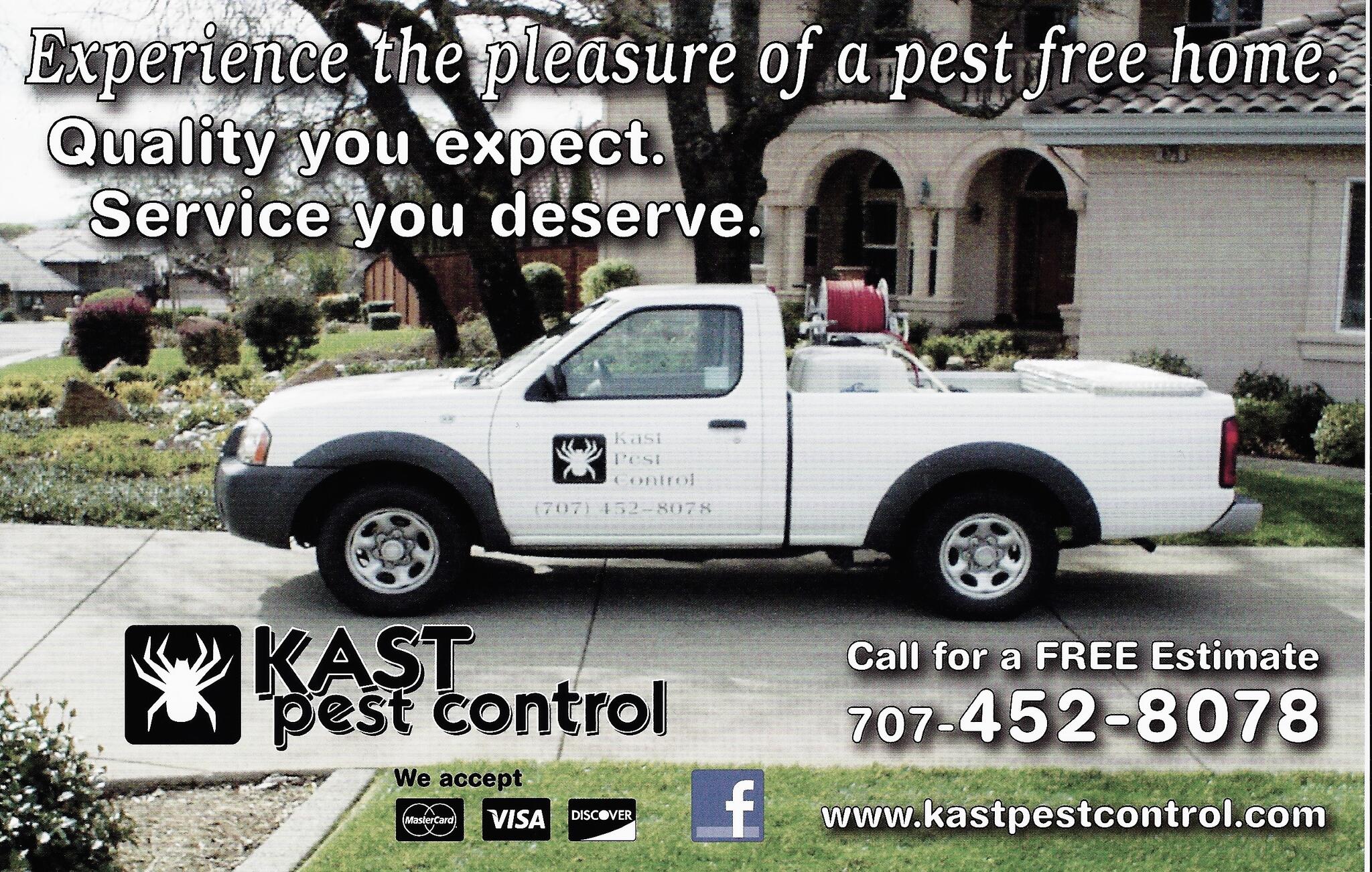 Kast Pest Control Vacaville, CA Nextdoor
