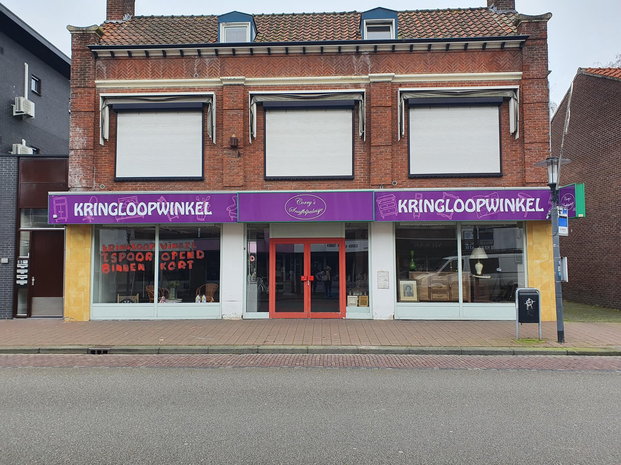 Kringloopwinkel Bij het spoor in Rijen - Rijen, Noord-Brabant - Nextdoor