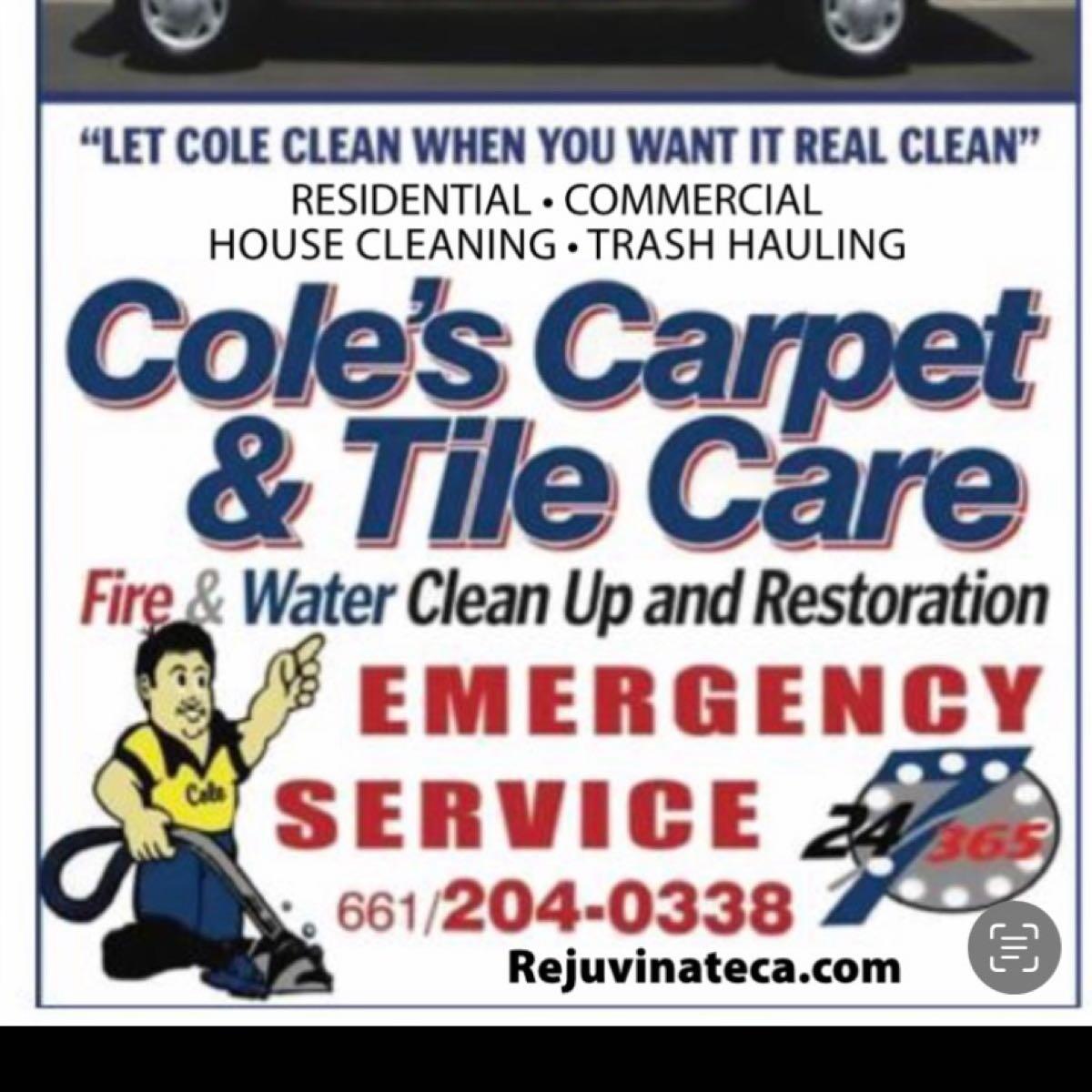 Coles carpet & Tile care Nextdoor