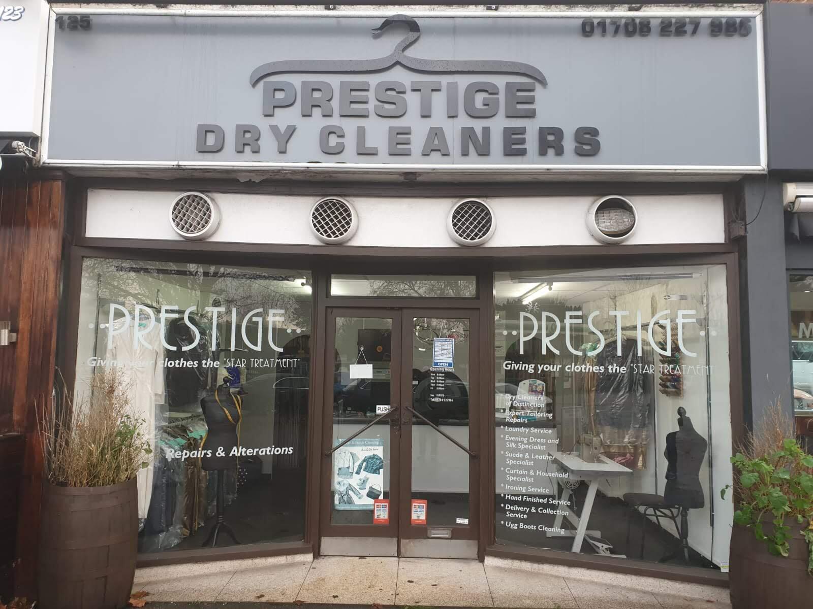 Prestige Dry Cleaners Upminster Nextdoor