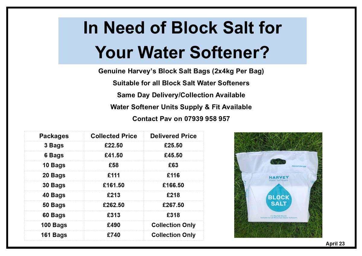 Water Softener Block Salt Slough, England Nextdoor