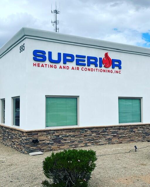 superior heating and air conditioning