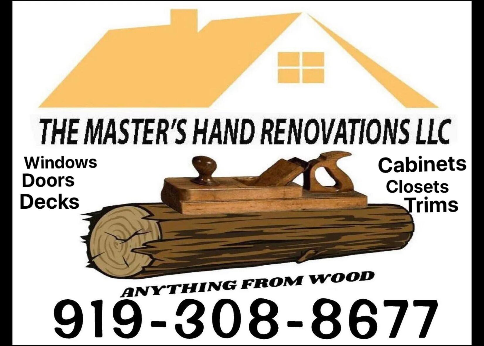 The master’s hand renovation carpentry. Durham, NC Nextdoor
