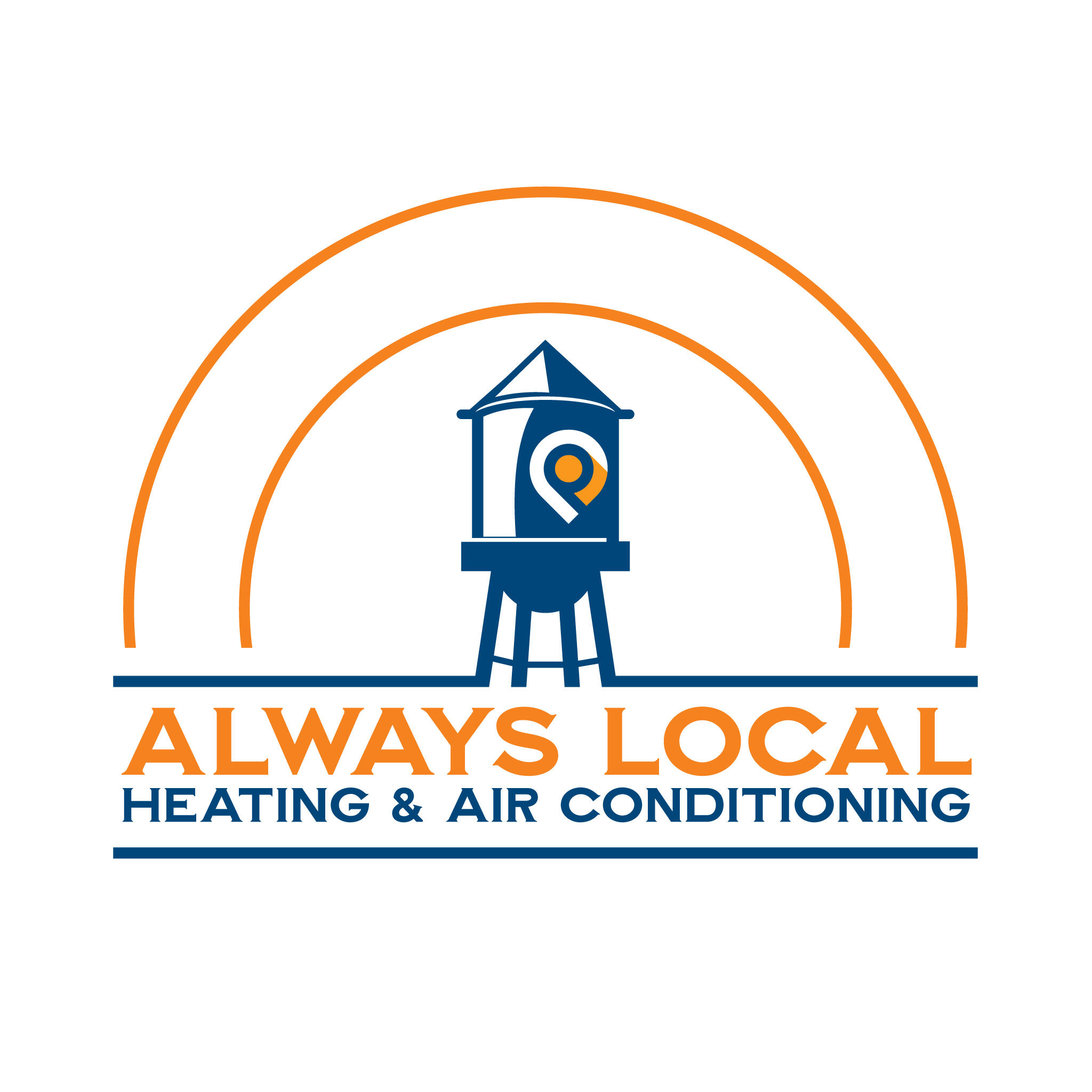 local heating and air conditioning