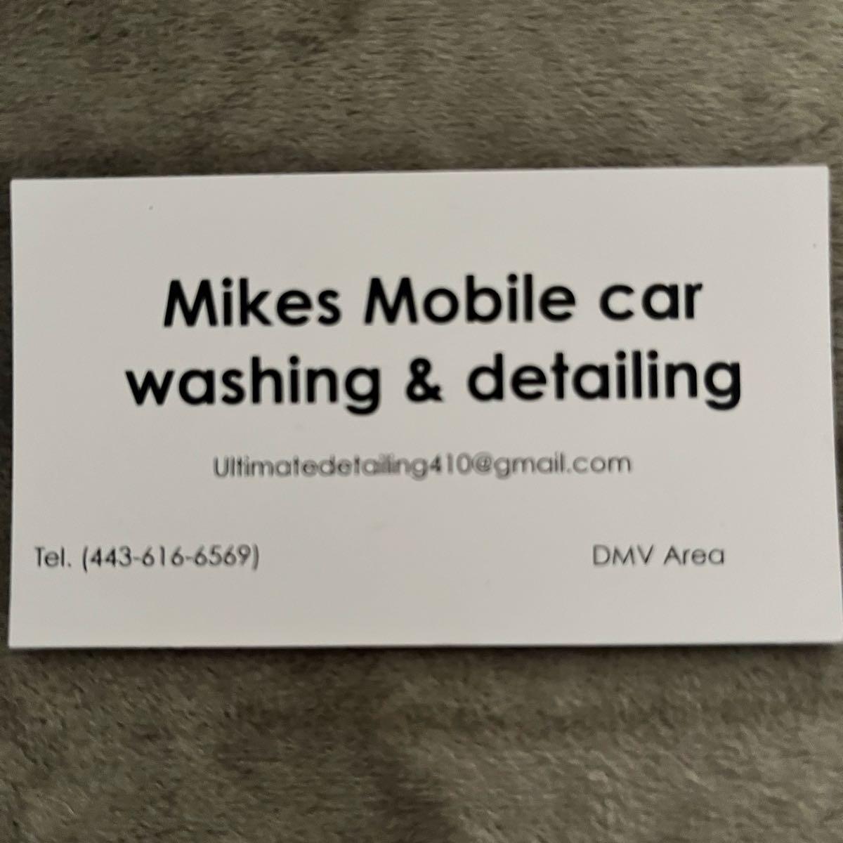 Mike’s mobile car wash & detailing Nextdoor