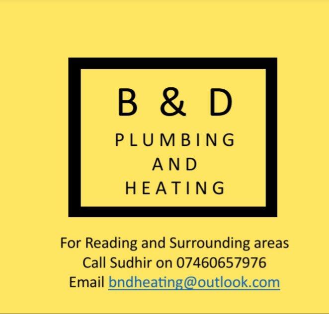 B&D Plumbing and Heating Reading Nextdoor