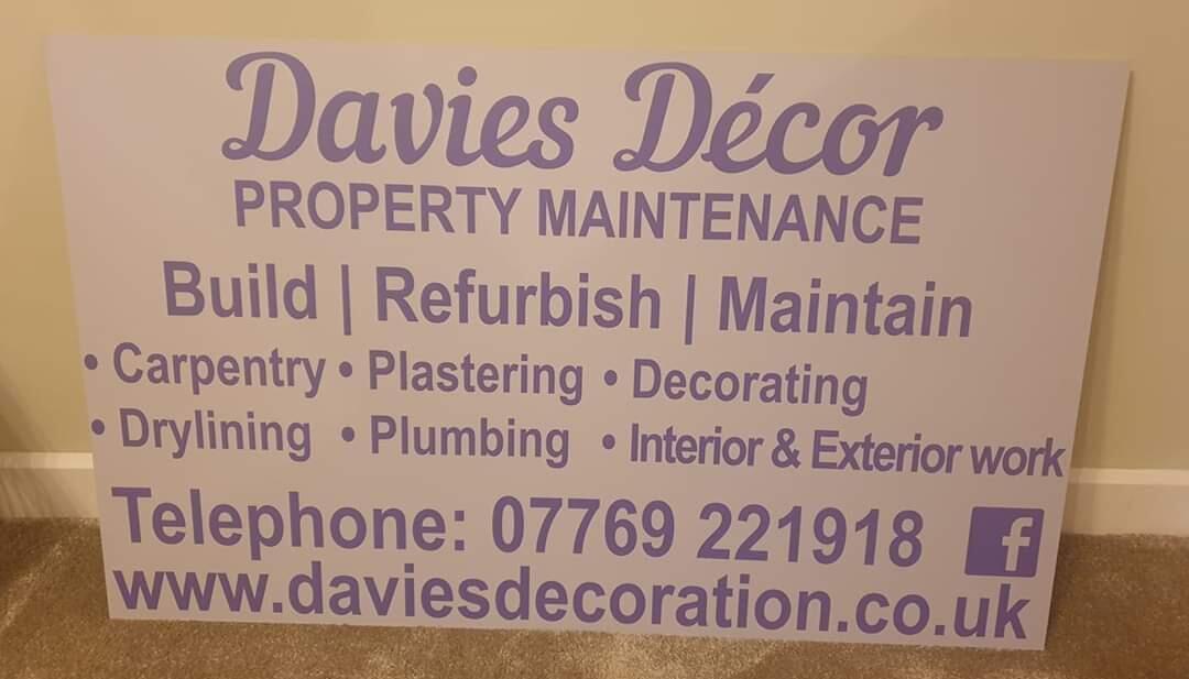 Davies Decor Property Maintenance Bristol, England Nextdoor