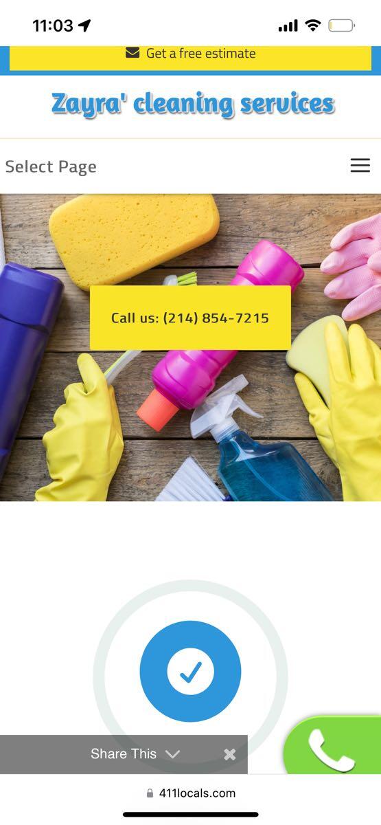 Z&G House cleaning service Garland, TX Nextdoor