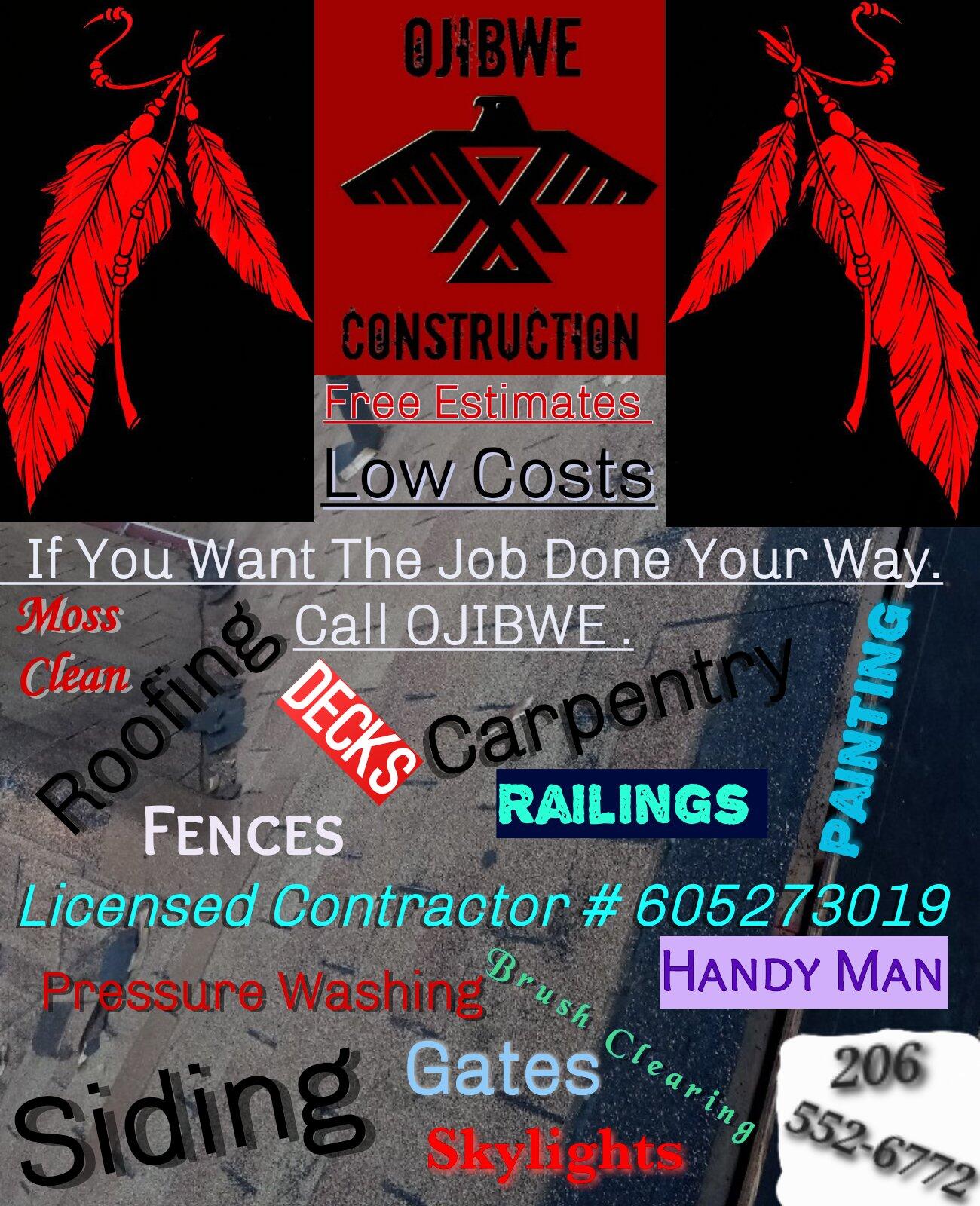 OJIBWE CONSTRUCTION Burien, WA Nextdoor