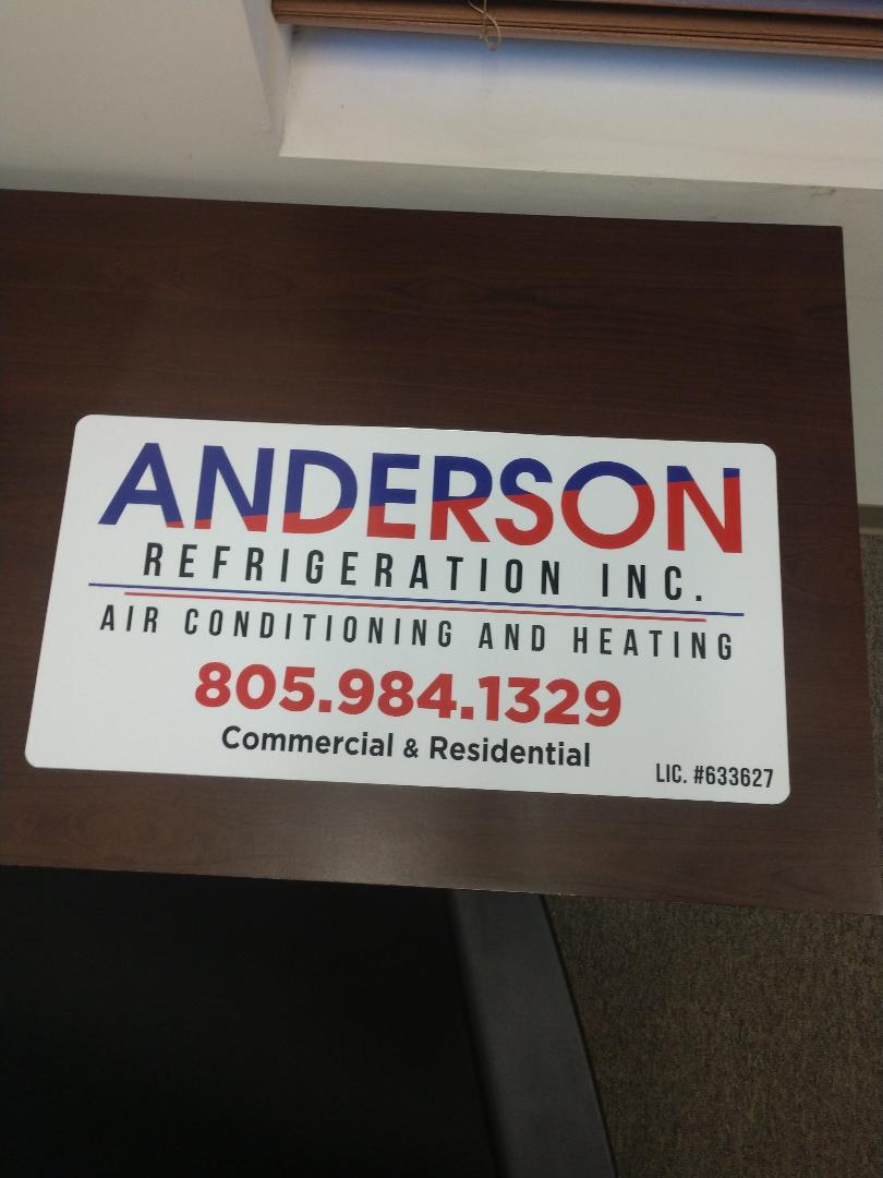 anderson air conditioning inc