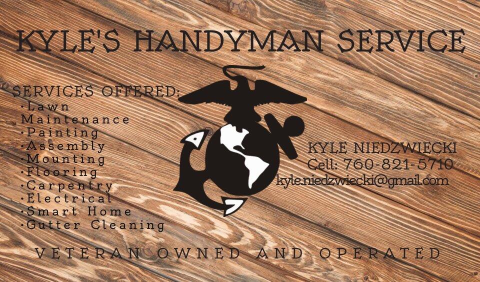 Kyle's Handyman Service Menasha, WI Nextdoor
