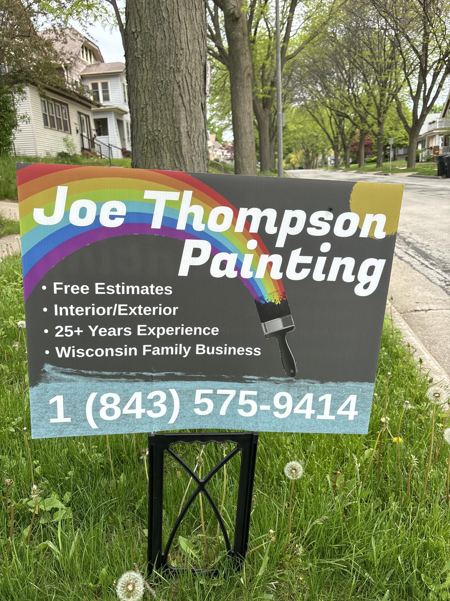 Joe Thompson Painting Milwaukee, WI Nextdoor
