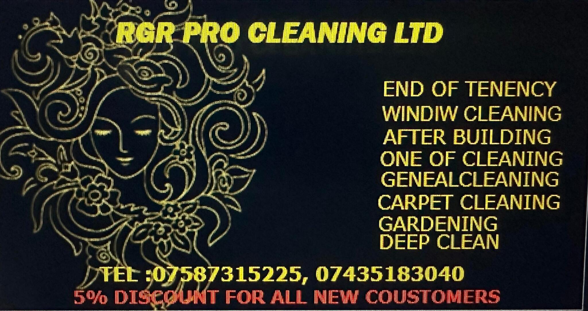 RGR PRO CLEANING LTD Edgware Nextdoor