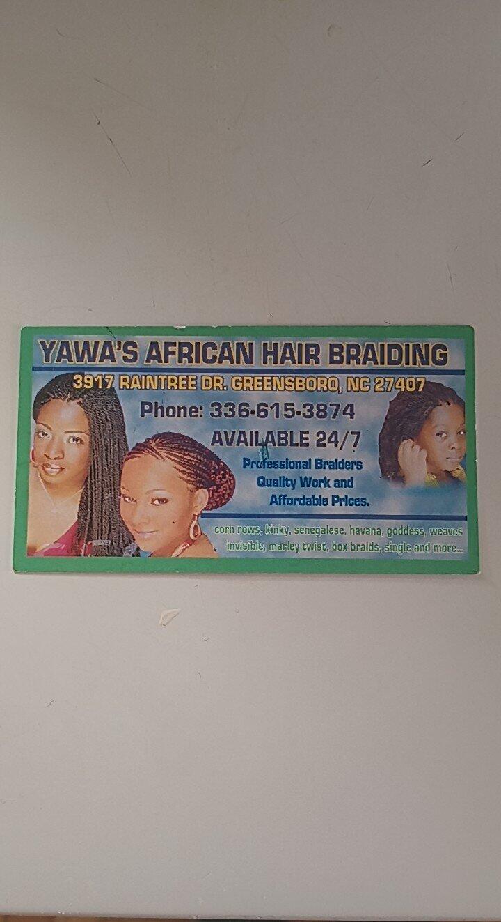 Yawa African Hair Braiding Greensboro, NC Nextdoor