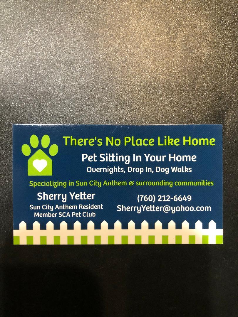 There's No Place Like Home pet & home sitting Nextdoor