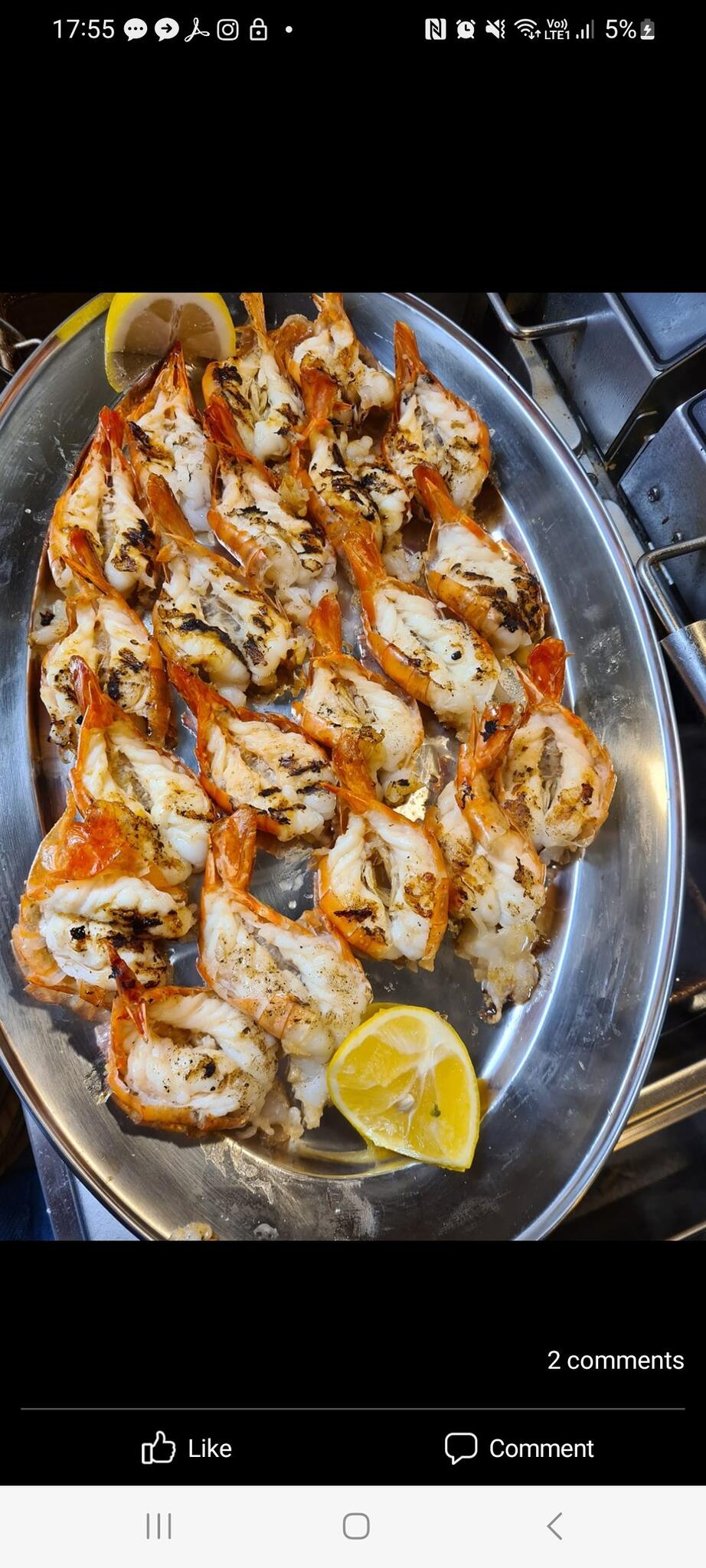 Seawise Street Seafood Bar Potters Bar, GBENG Nextdoor