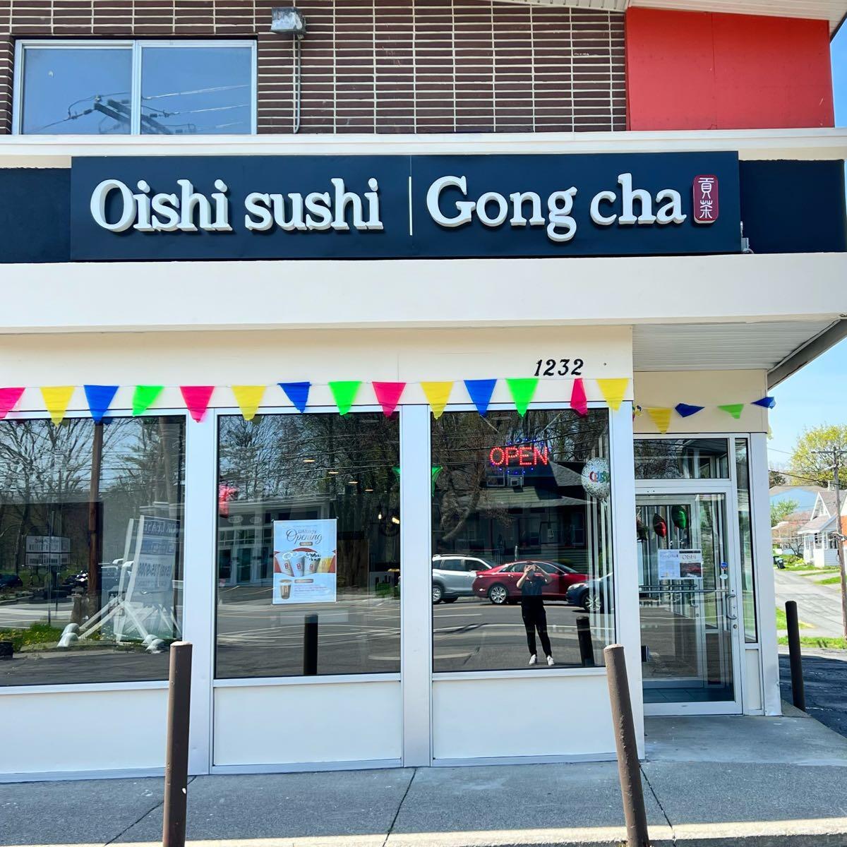 Gong cha Albany & Oishi Sushi Albany, NY Nextdoor