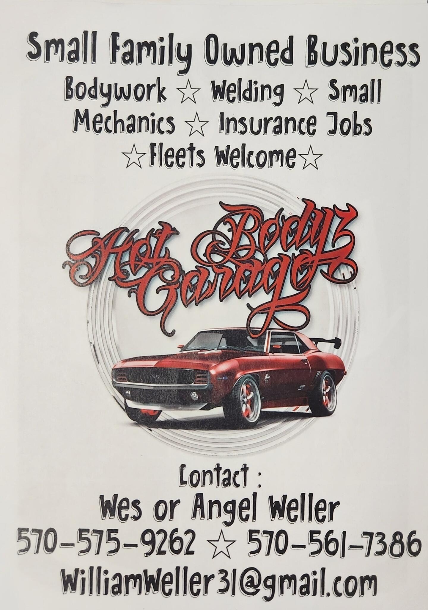 Hot Bodyz Garage Scott Township, PA Nextdoor