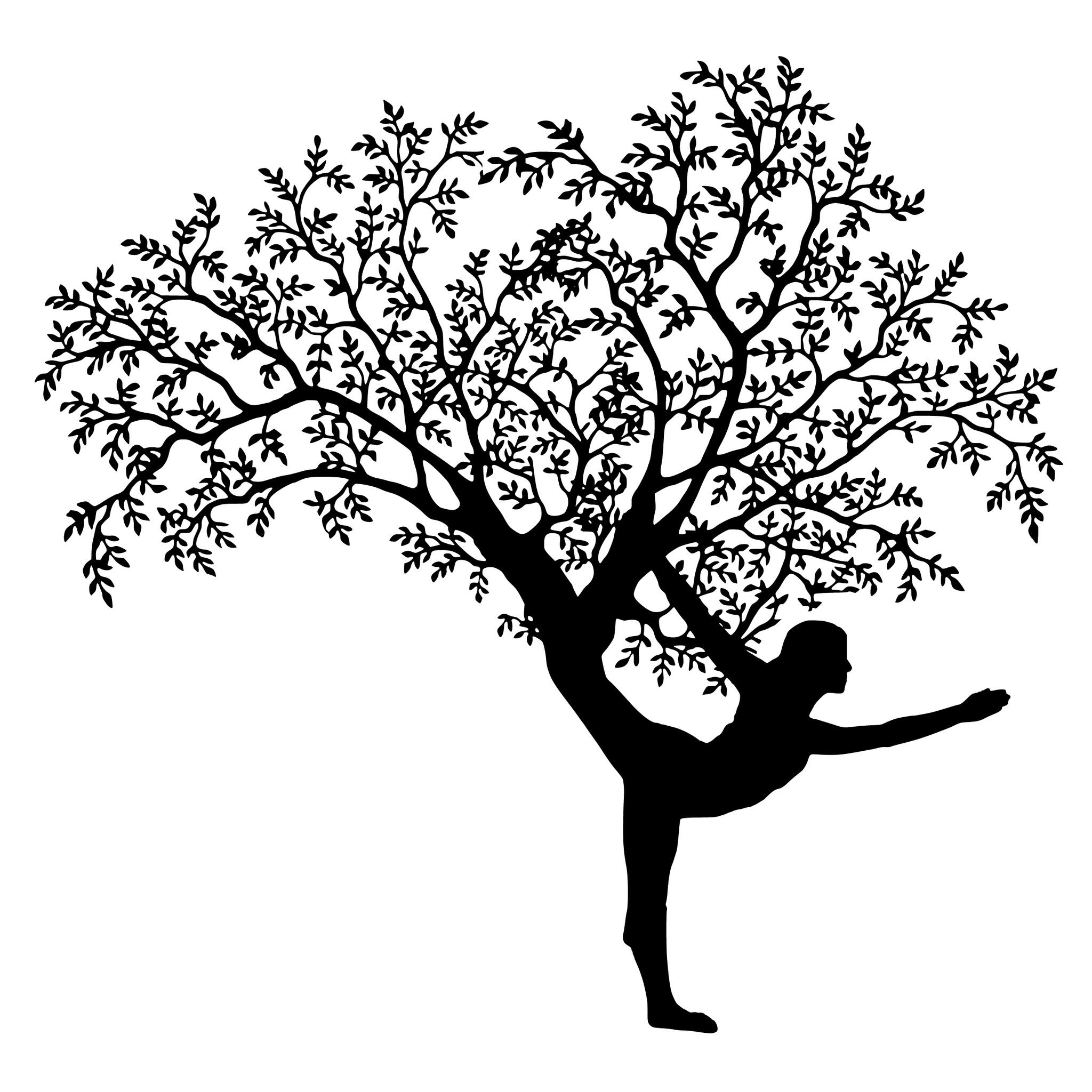 Yoga Tree SVG, Yoga Pose SVG, Tree of Life SVG, Yoga Tree Clipart, Yoga Tree  Files for Cricut, Cut Files for Silhouette, Dxf,png,eps,vector - Etsy