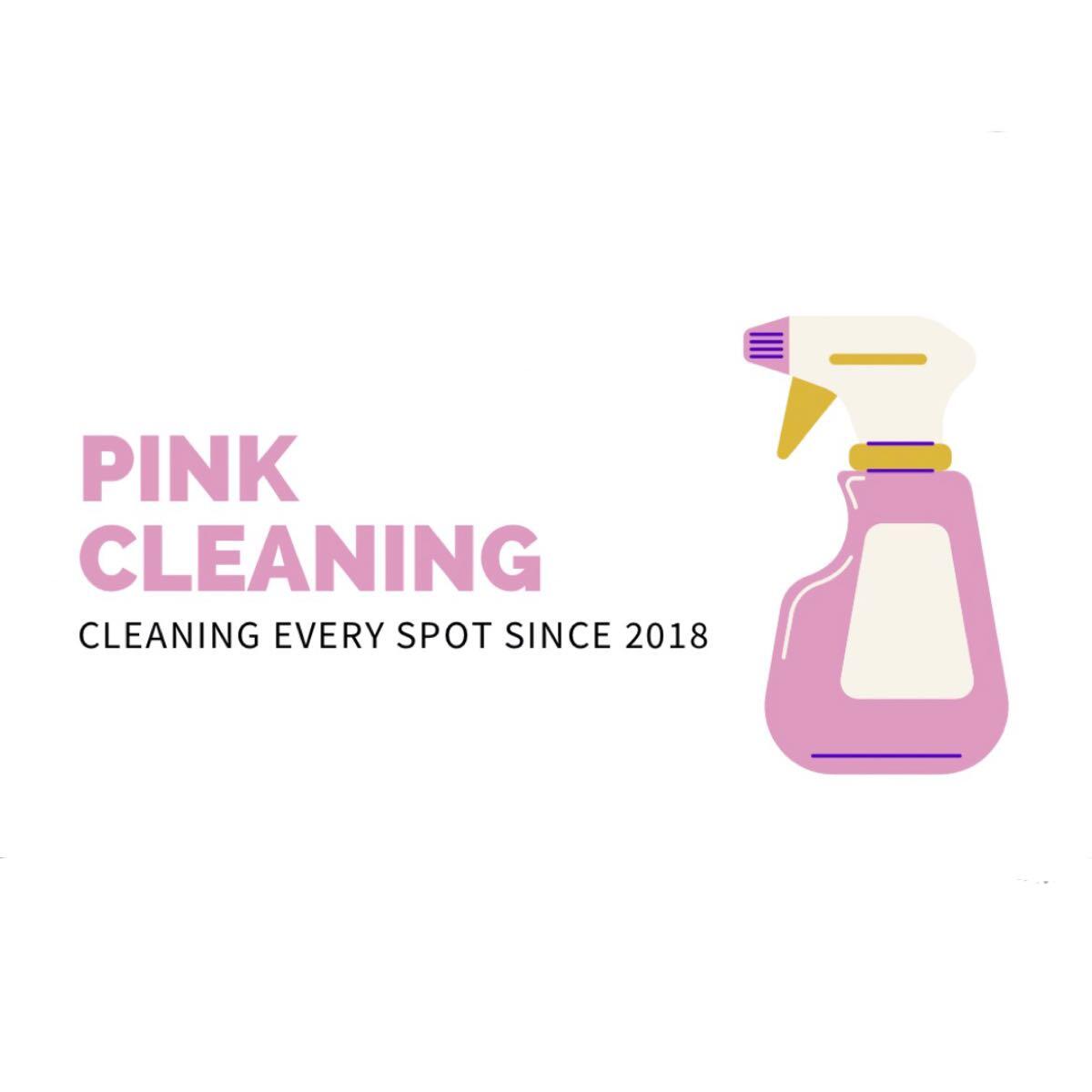 Pink Clean Sign Pink Cleaning - Nextdoor