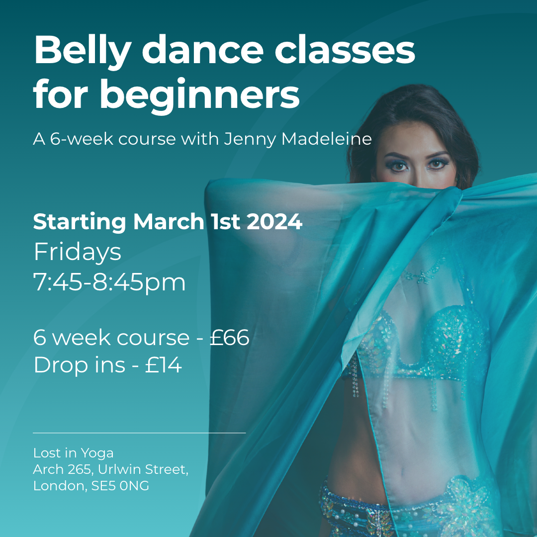 Jenny Madeleine Belly dance London, GBENG Nextdoor