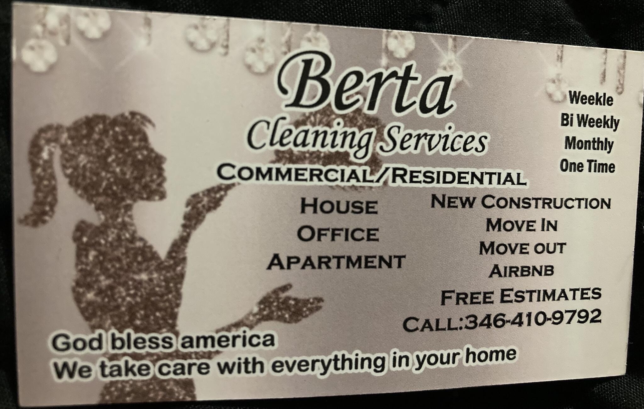 Berta cleaning services Houston, TX Nextdoor