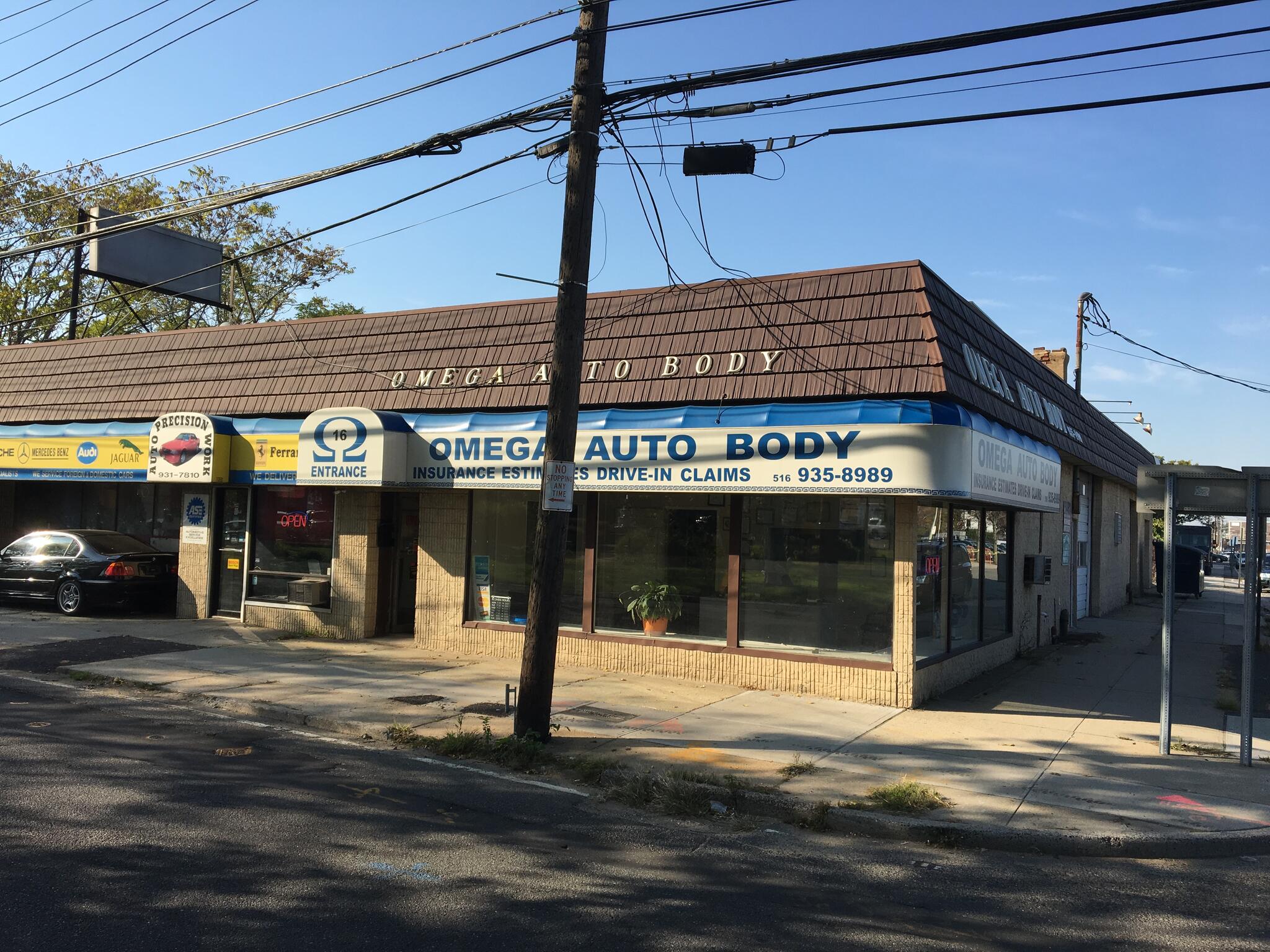 Omega Auto Body Inc. Hicksville NY Nextdoor