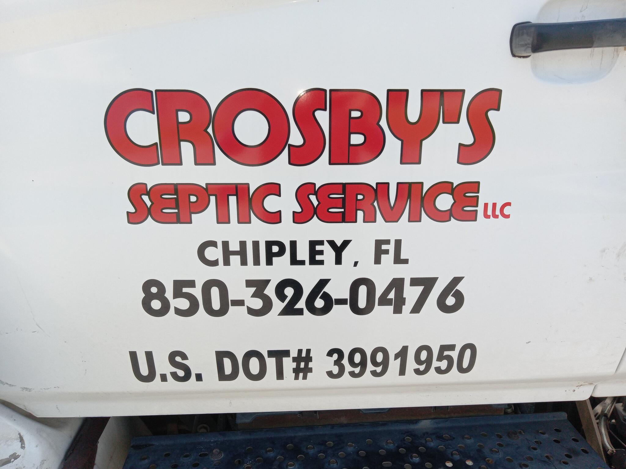 Crosby's Septic Services LLC - Southport, FL - Nextdoor