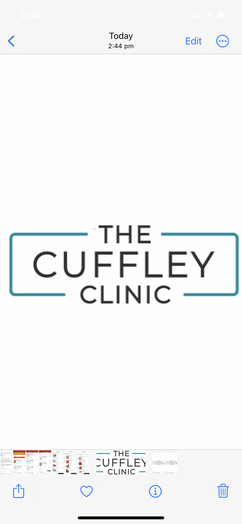 The Cuffley Clinic Potters Bar Nextdoor