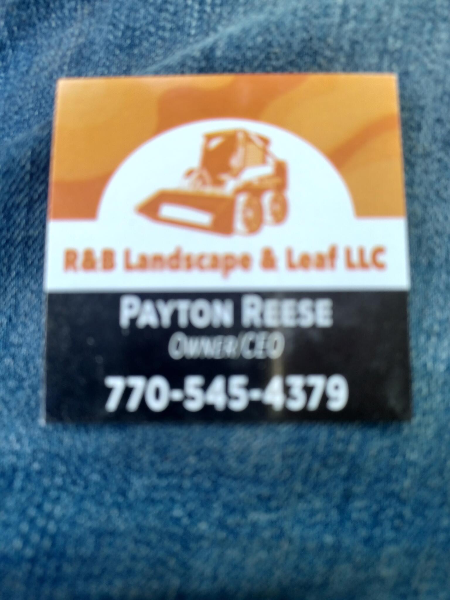 R&B Landscape Construction LLC - Nextdoor