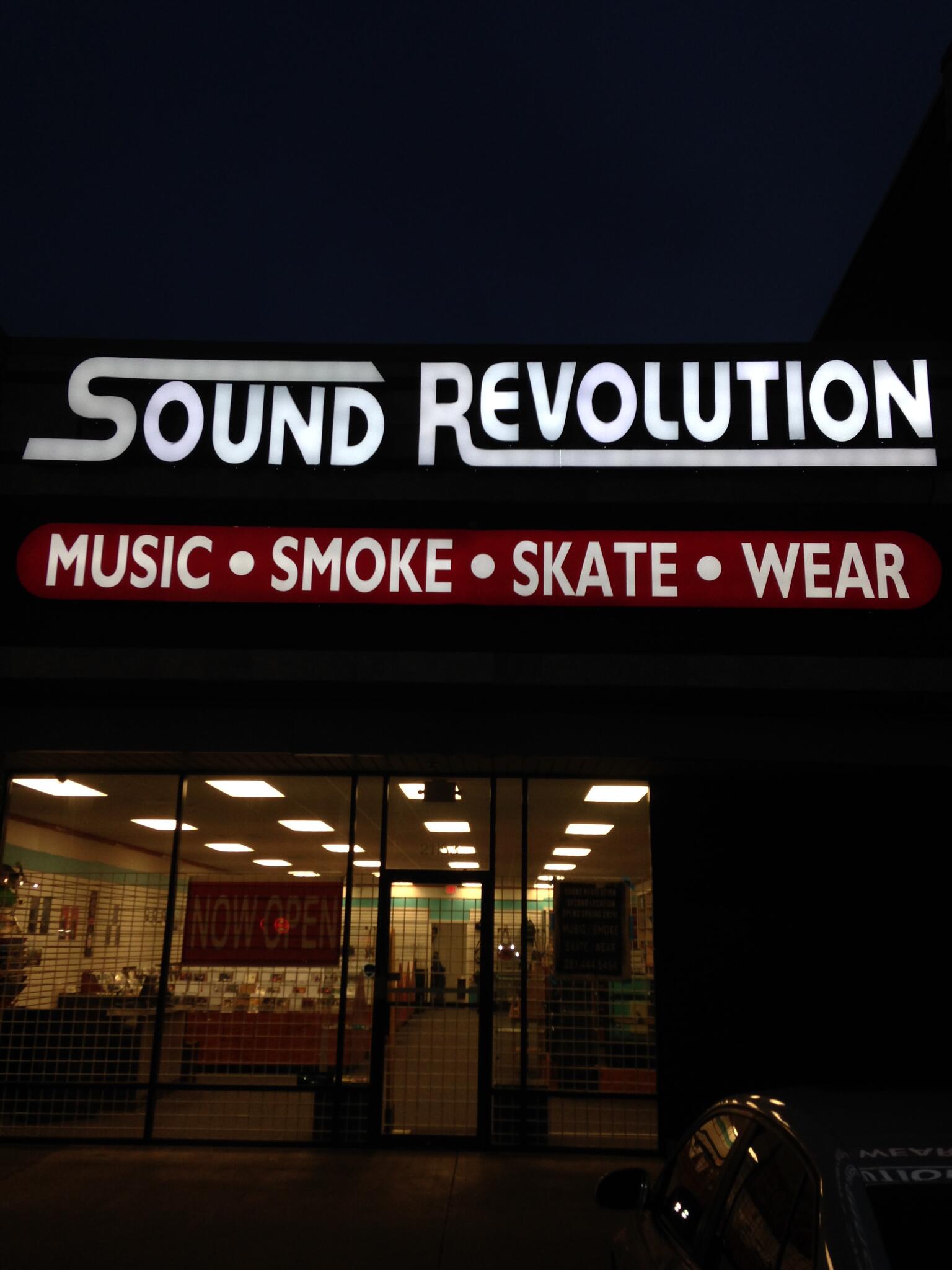 Revolution music deals store