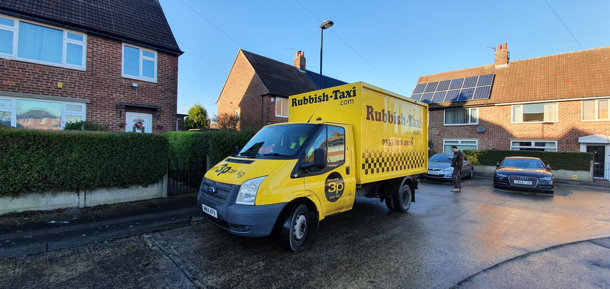 Newcastle Rubbish Taxi Wallsend Nextdoor