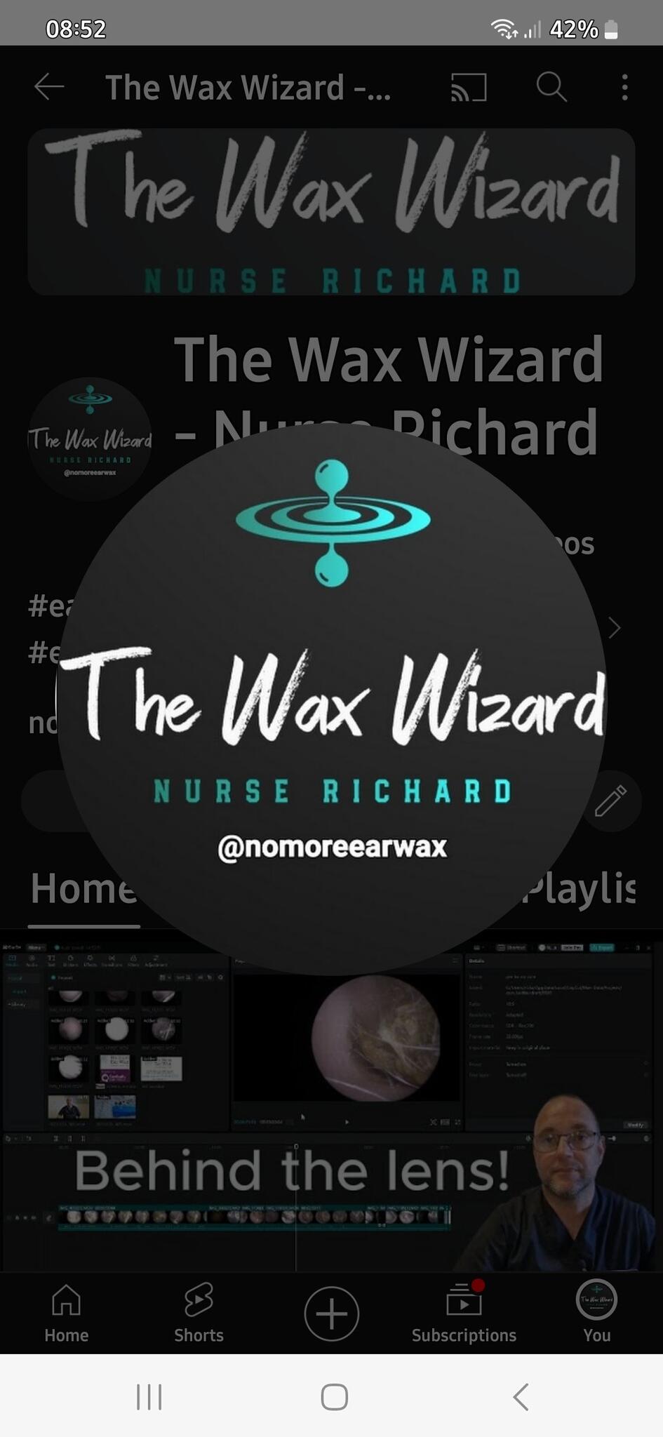 Nurse Richard The Wax Wizard Warrington Nextdoor
