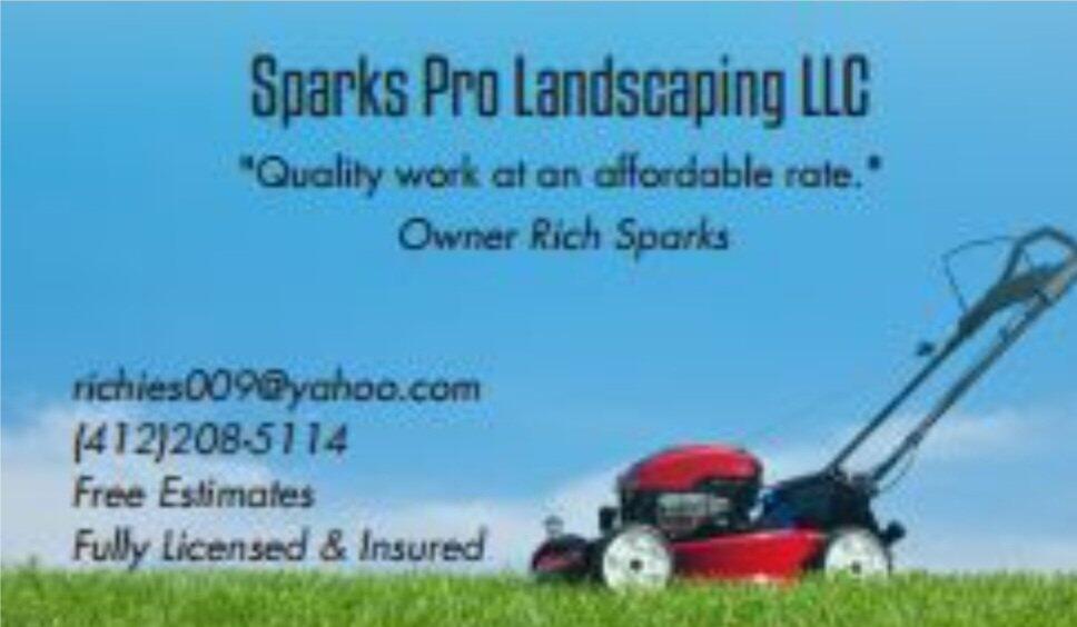 Sparks Pro landscaping llc - Nextdoor