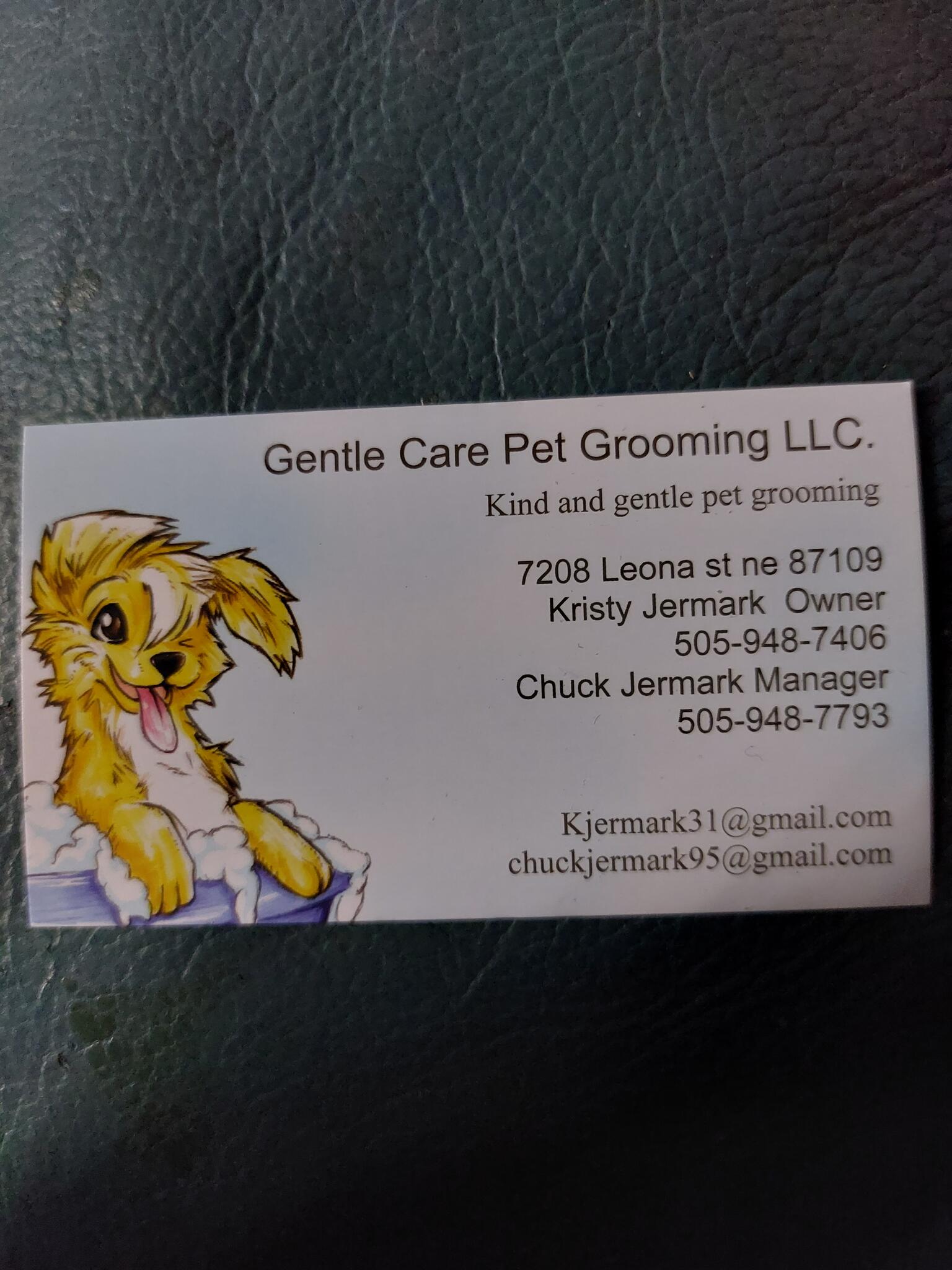 Gentle best sale pet grooming