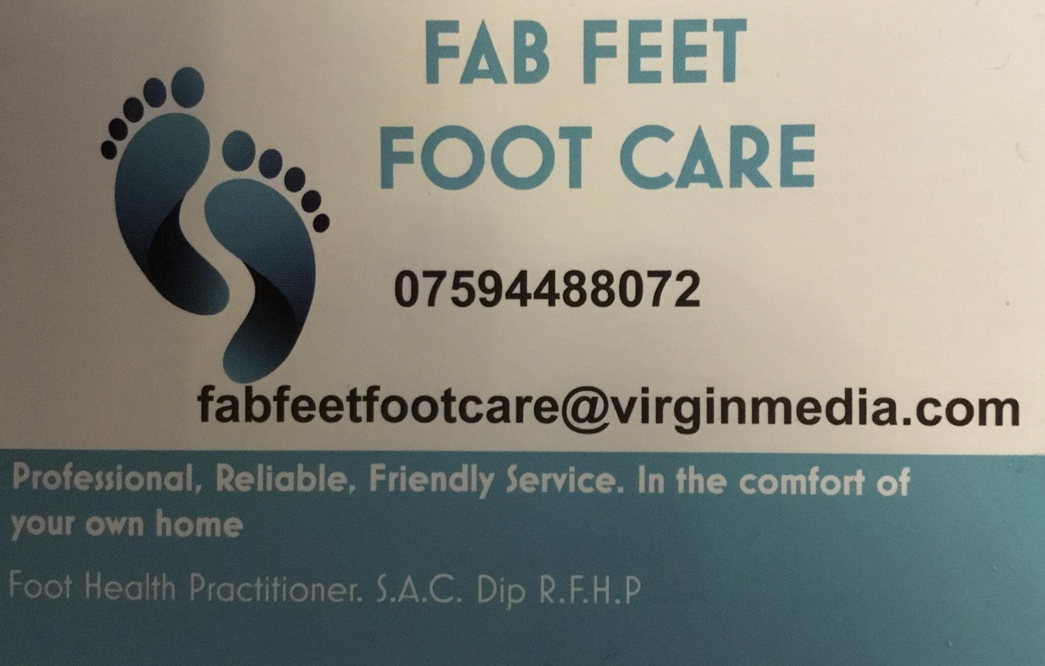 Fab Feet Foot Care Glasgow, GBSCT Nextdoor